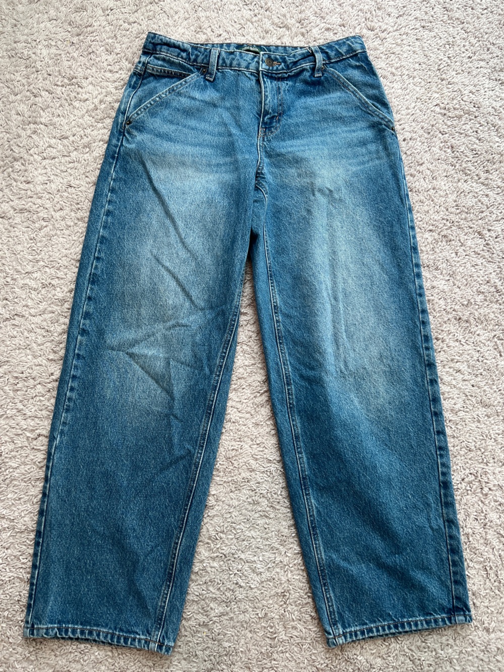 Wild Fable 90’s Relaxed Straight Midrise Size 6